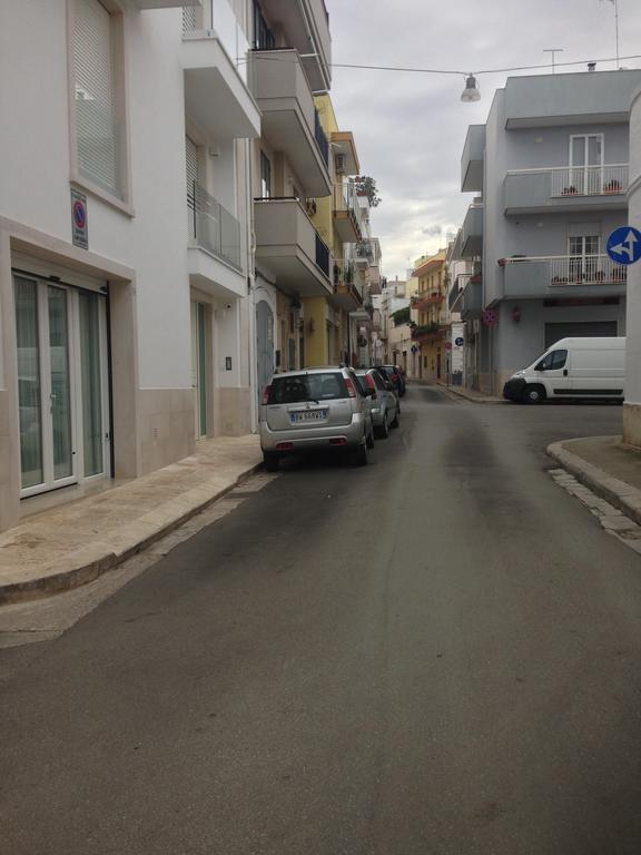 Appartamento Onda Marina Polignano a Mare Eksteriør billede